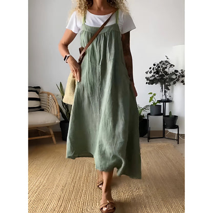 KIEZA– VESTIDO LARGO
