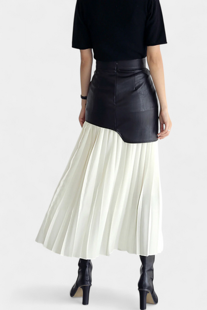 FALDA MAXI ASIMÉTRICA  n.04726