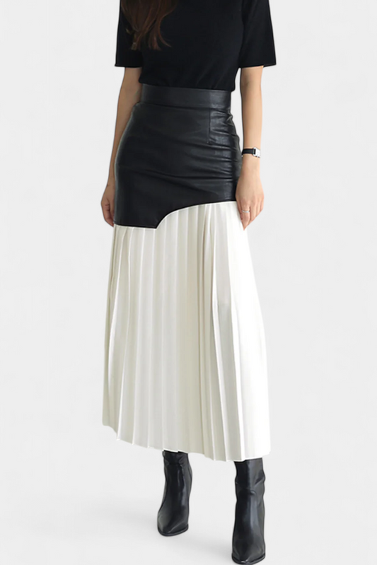 FALDA MAXI ASIMÉTRICA  n.04726