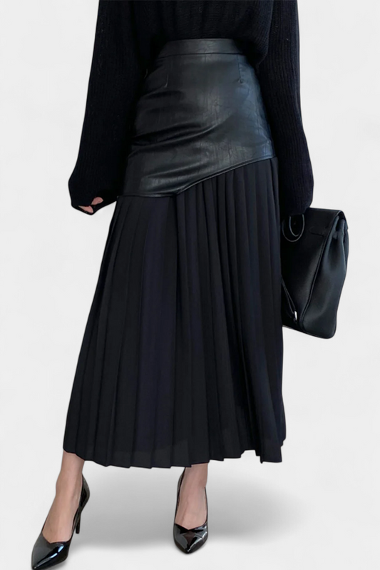 FALDA MAXI ASIMÉTRICA  n.04726