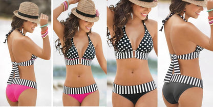 Dot Sensation – Bikini con estampado de lunares