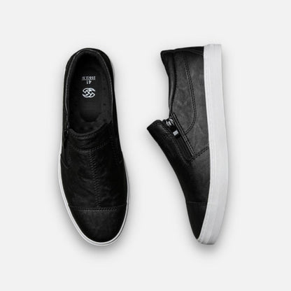Axis – Zapatos de piel sin cordones