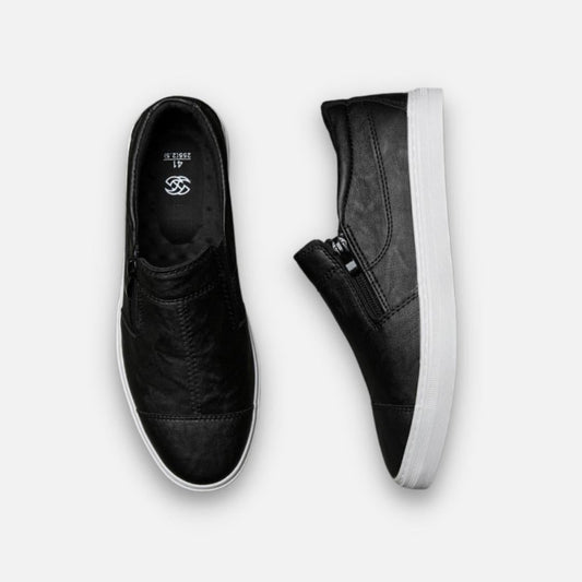 Axis – Zapatos de piel sin cordones