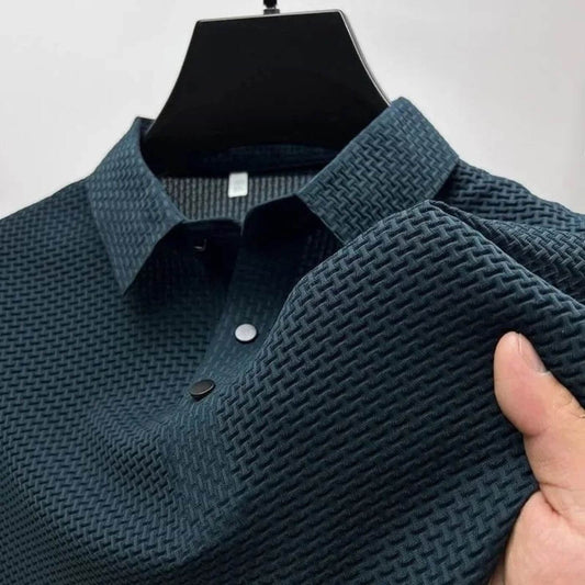 Harrison – Polo Transpirable de Estilo Refinado para Hombre