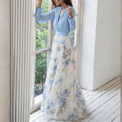 DOLORES | VESTIDO ELEGANTE DE ESTAMPADO FLORAL