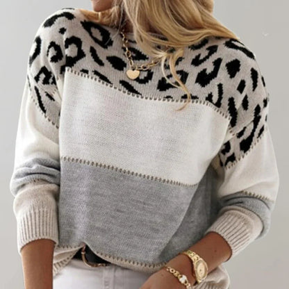 JERSEY DE MUJER ANIMAL PRINT n.58107