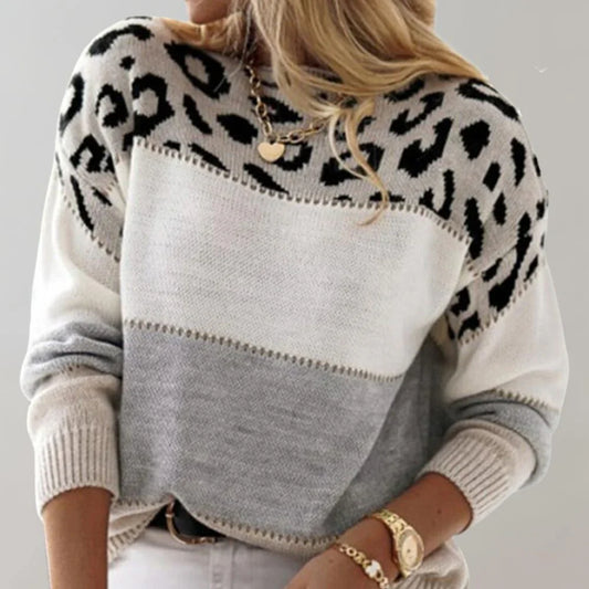 JERSEY DE MUJER ANIMAL PRINT n.58107