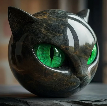 NIXTAR™ |  ESCULTURA GATO MÍSTICO