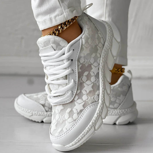 Elzira – Zapatillas de malla transpirables