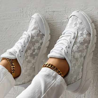 Elzira – Zapatillas de malla transpirables