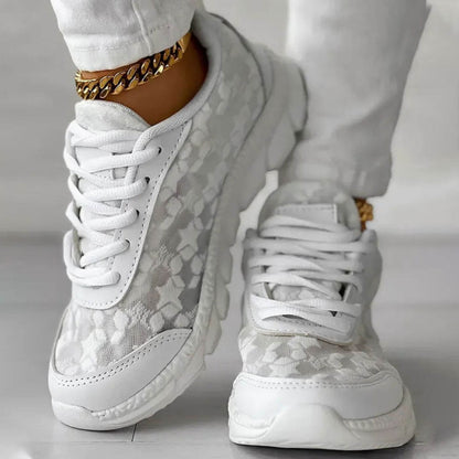 Elzira – Zapatillas de malla transpirables