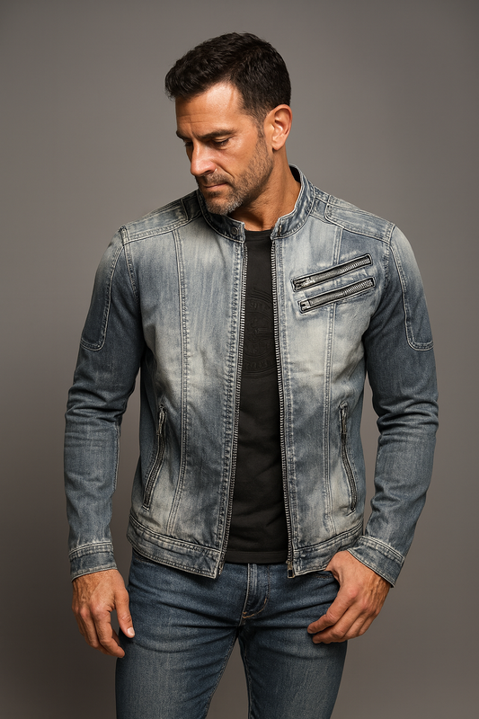 CHAQUETA DENIM VERSÁTIL n.03172
