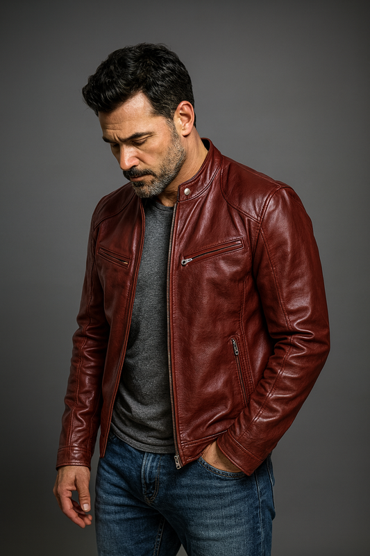 ARES™ | CHAQUETA DE CUERO n.05247