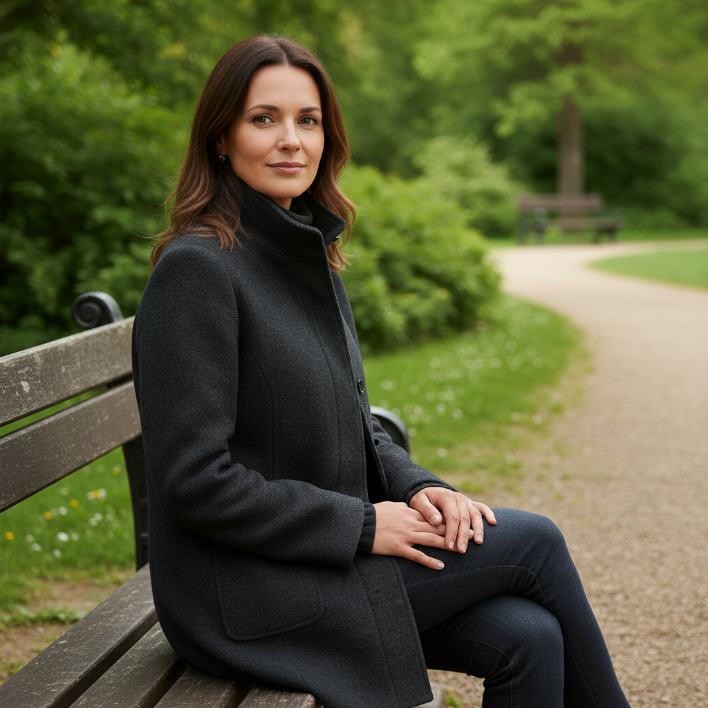 ABRIGO LARGO DE LANA PREMIUM