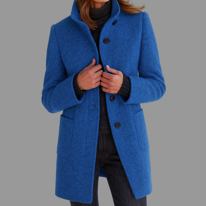 ABRIGO LARGO DE LANA PREMIUM