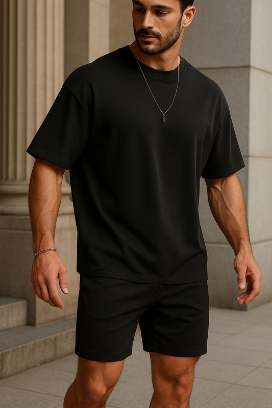 Herren Conjunto oversized – Moderno y cómodo