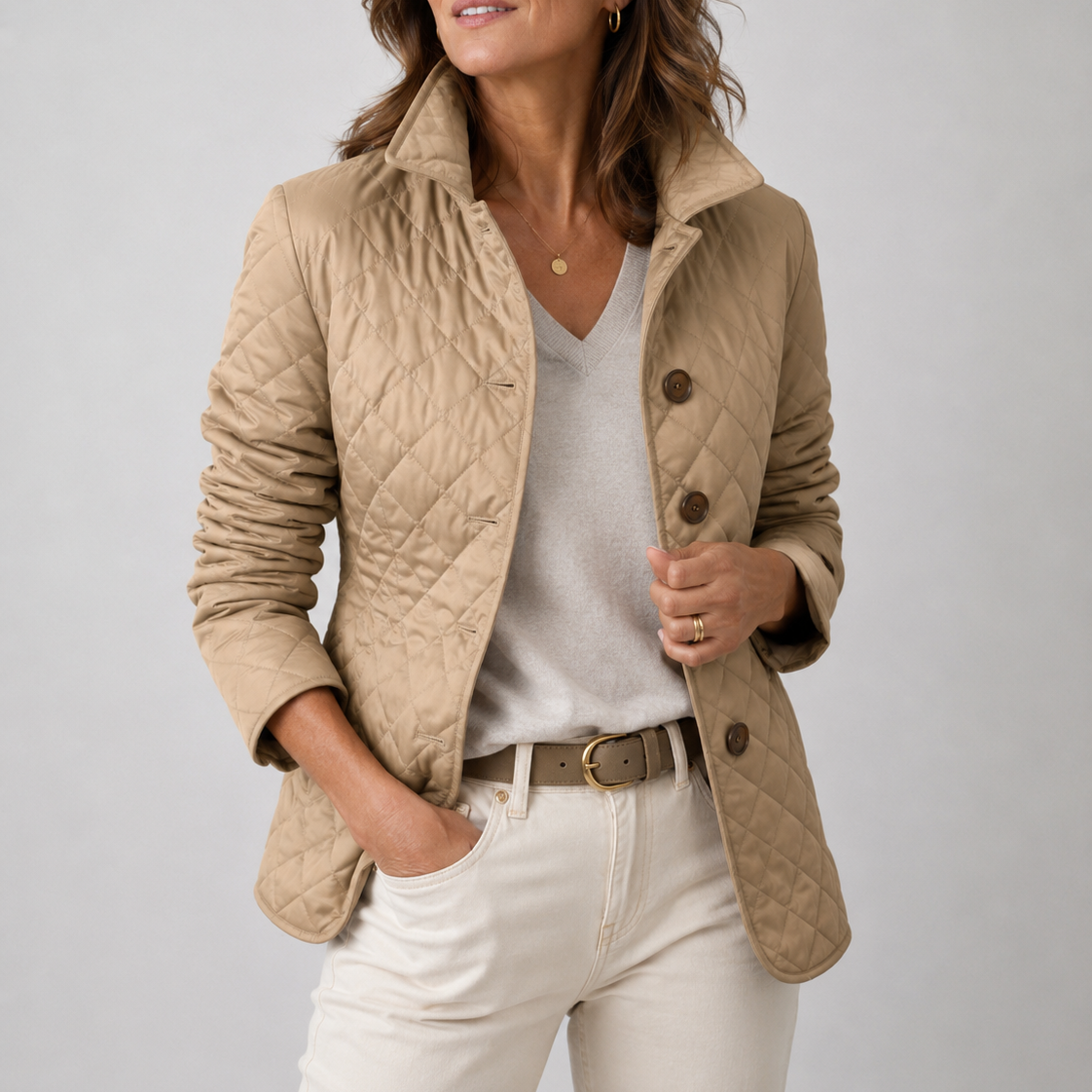 LEICHTE STEPPJACKE MARGOT