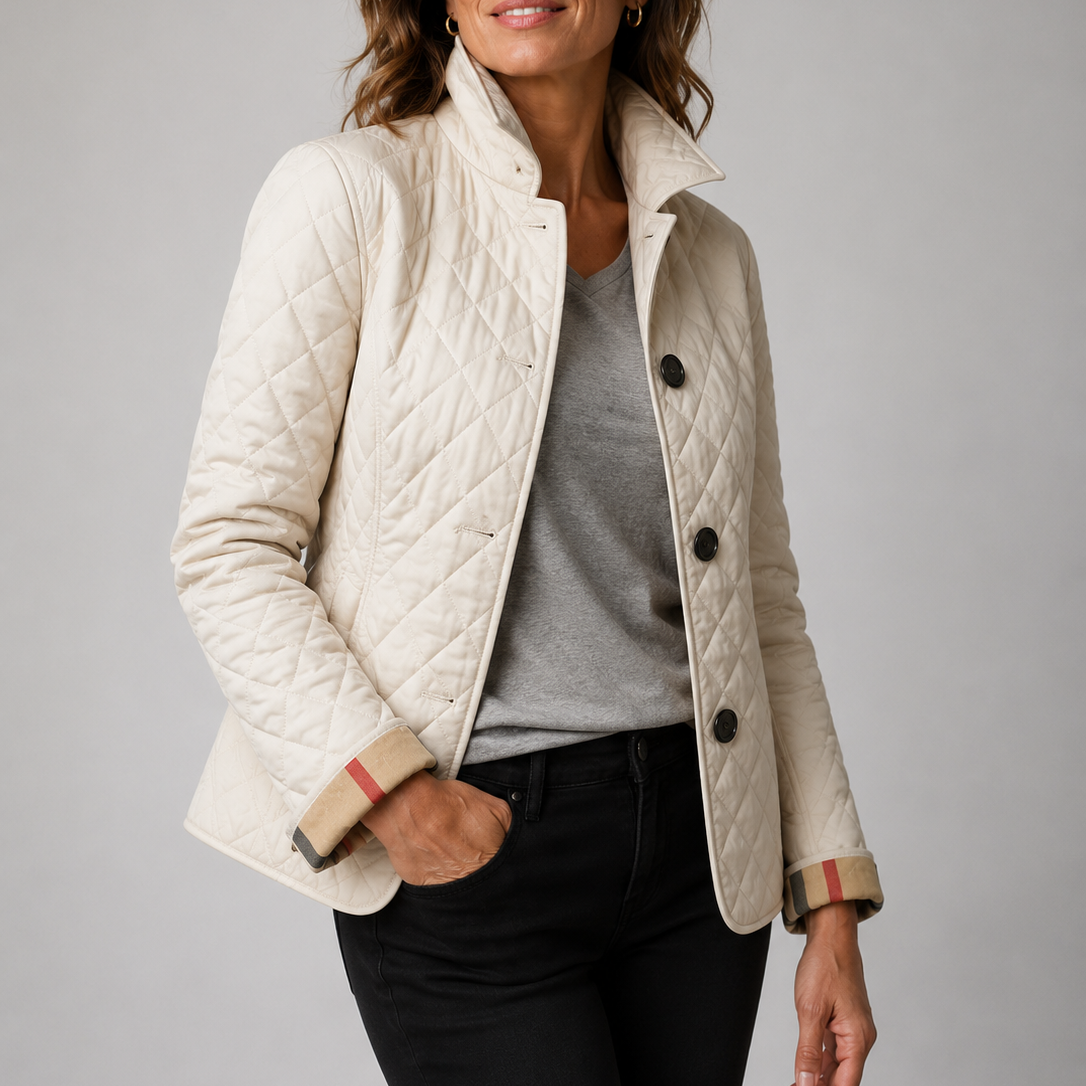 LEICHTE STEPPJACKE MARGOT