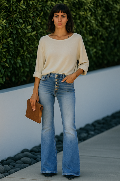 SKINNY JEANS CON EFECTO PUSH-UP