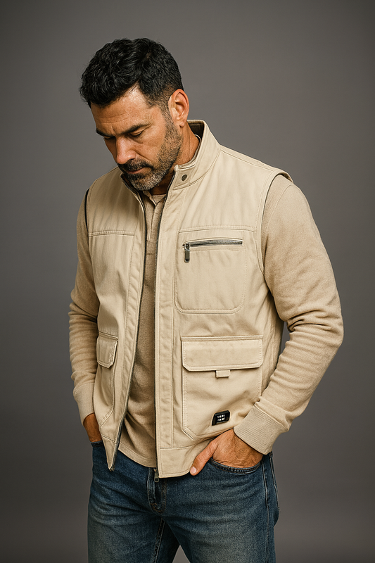 Mozzo™ | Chaleco lujo n.03618