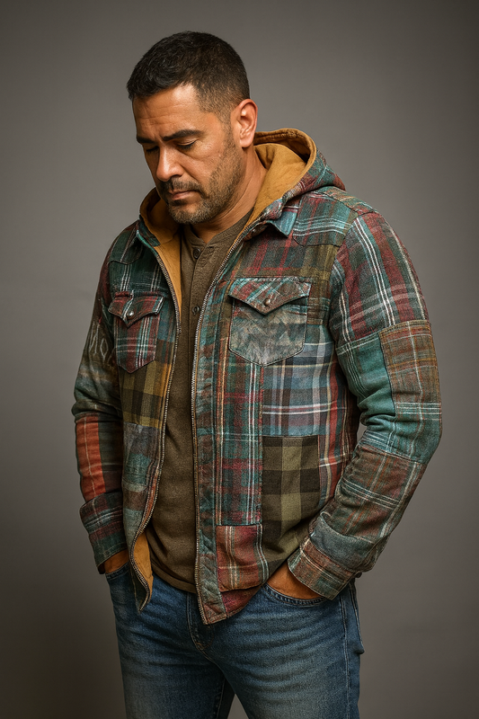 URBAN™ | CHAQUETA ESTILO URBANO n.50046