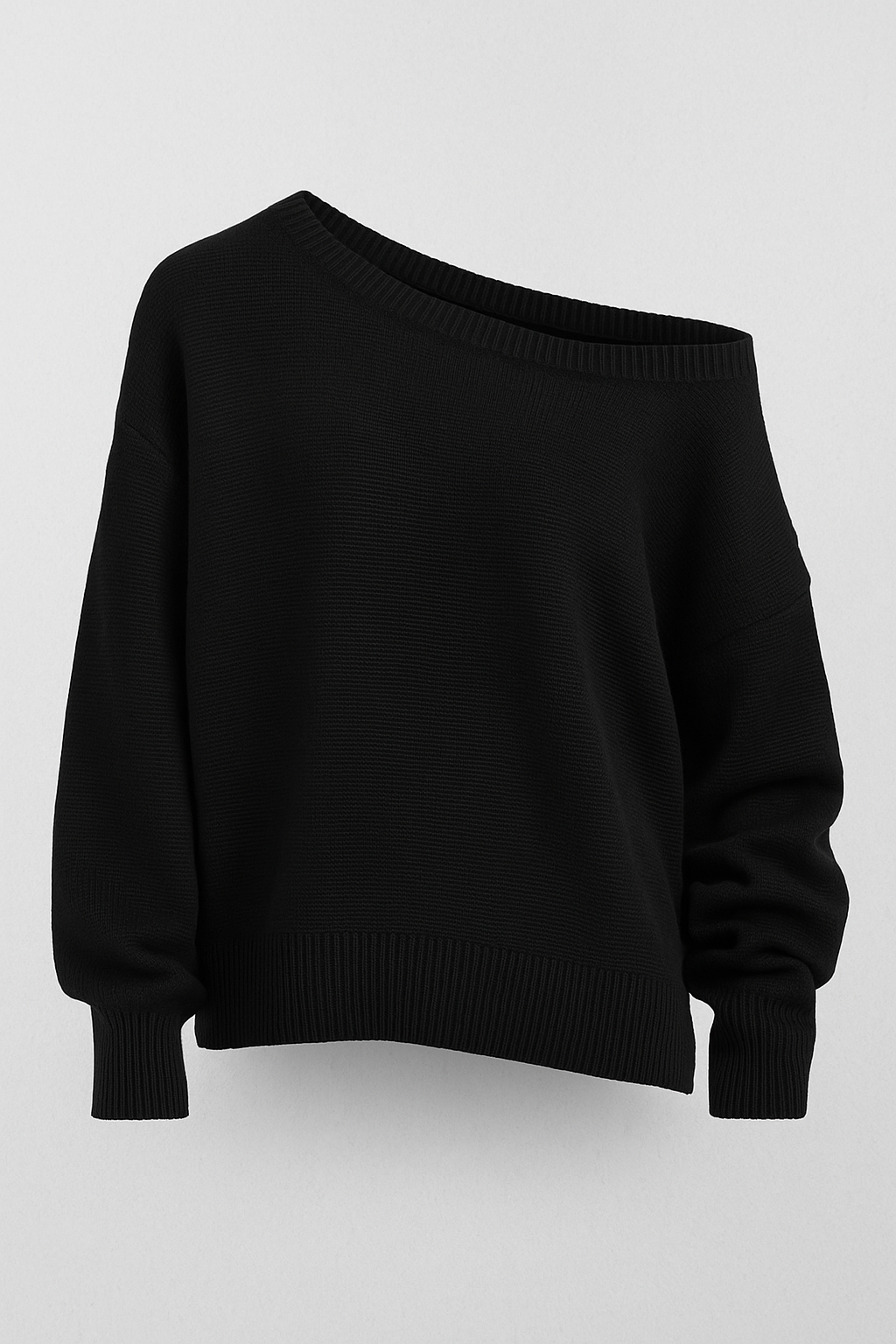 JERSEY OVERSIZE CON MANGA MURCIÉLAGO n.58302