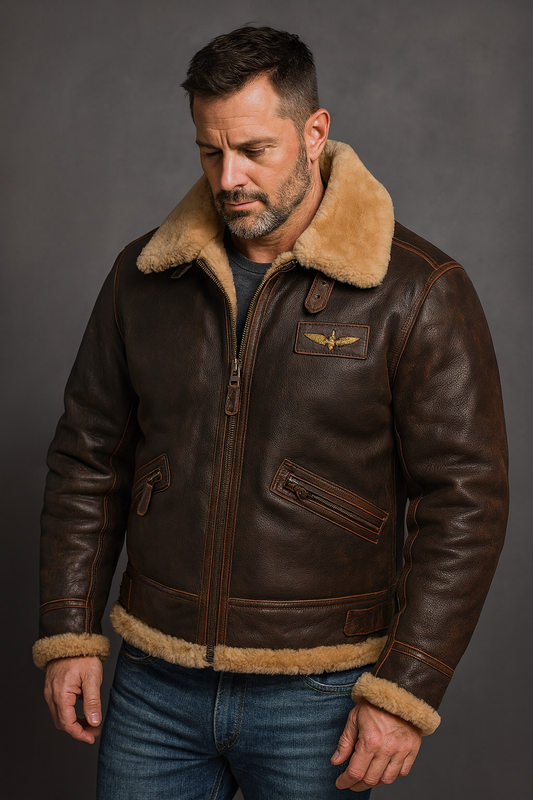 CHAQUETA AVIADOR n.04837