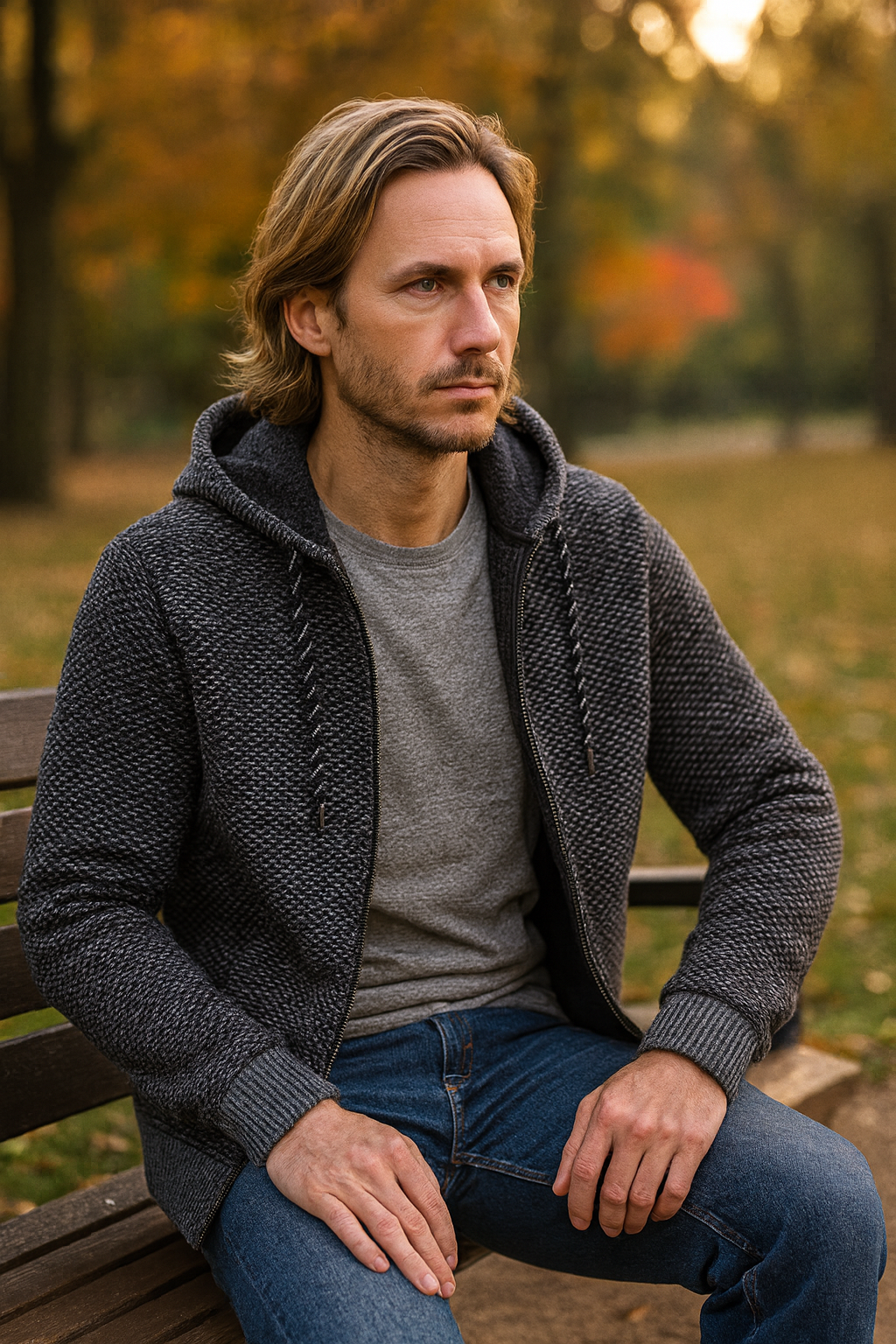 SUDADERA DE CONFORT PREMIUM