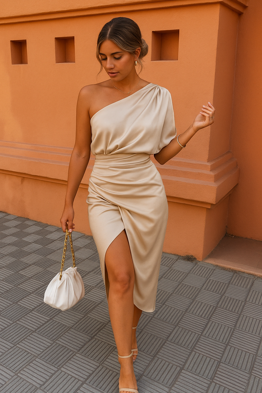 ALICIA– VESTIDO CORTO ELEGANTE