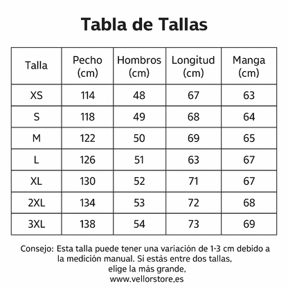 ABRIGO VIRAL UNISEX DE VELLOR