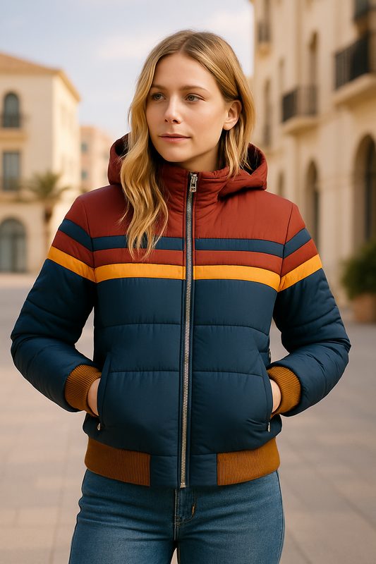 CHAQUETA TÉRMICA IMPERMEABLE n.52947