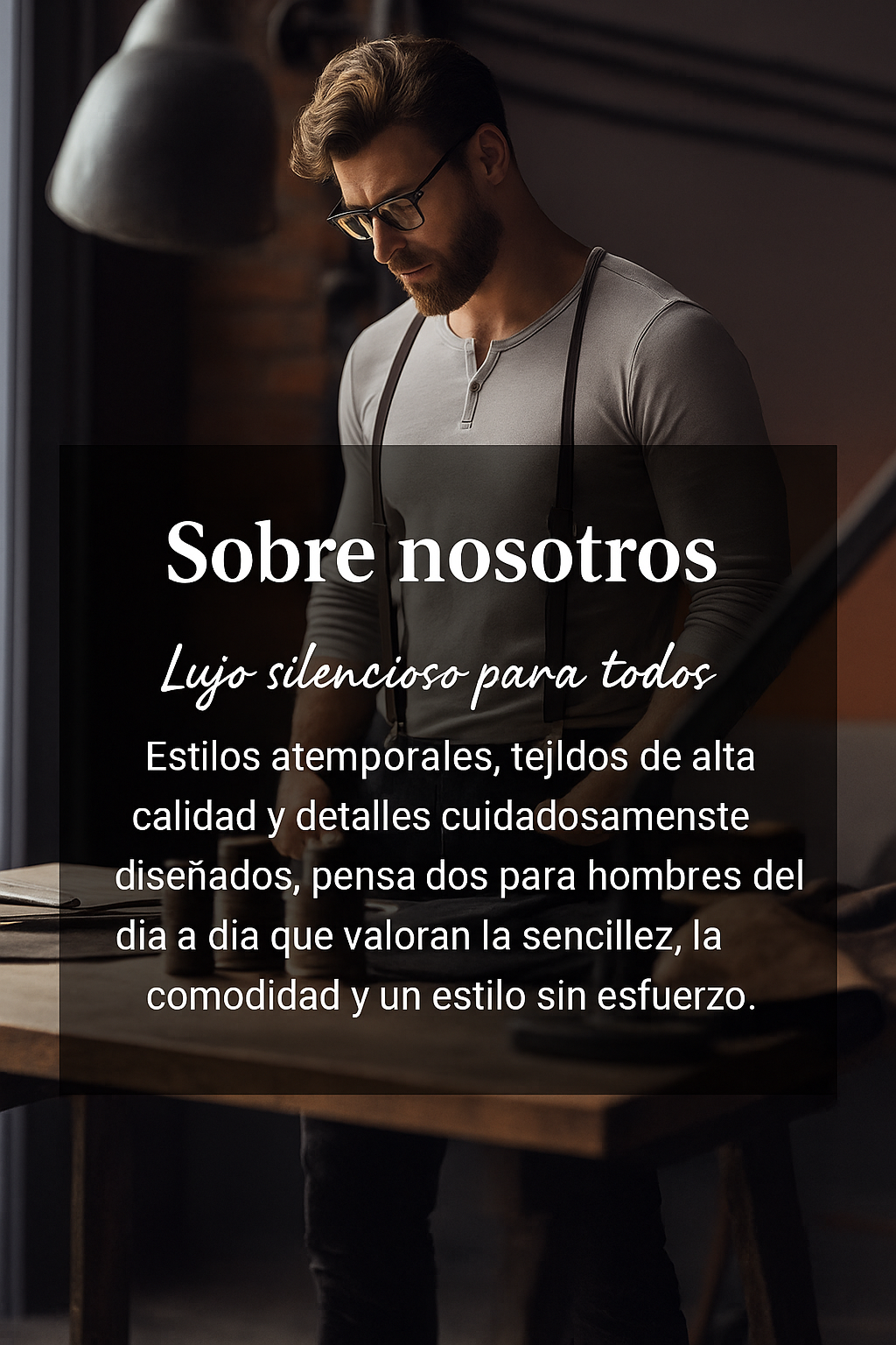 SUÉTER PREMIUM DE CACHEMIRA PARA HOMBRE | Hilo suave y cómodo con un corte moderno para negocios y ocio. 👔
