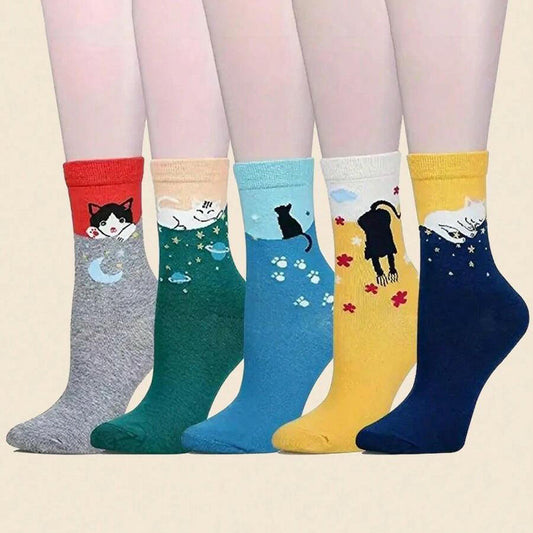 Dreamy Cat™ | Calcetines de estilo divertido