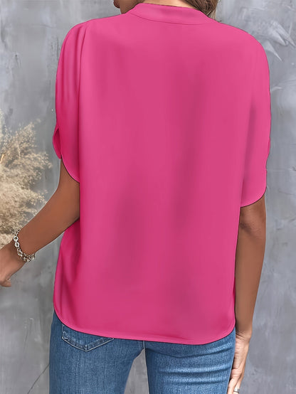 Billie – Blusa Elegante y Atemporal para Mujer