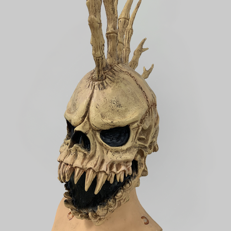 MÁSCARA DE CALAVERA DEMONÍACA w.50783