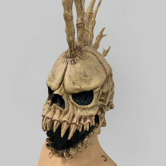 MÁSCARA DE CALAVERA DEMONÍACA w.50783