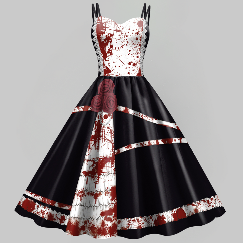 VESTIDO PRINCESA SIN MANGAS w.52741