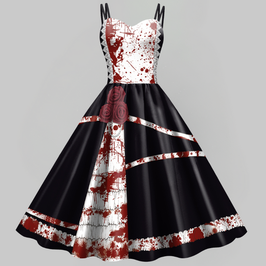 VESTIDO PRINCESA SIN MANGAS w.52741
