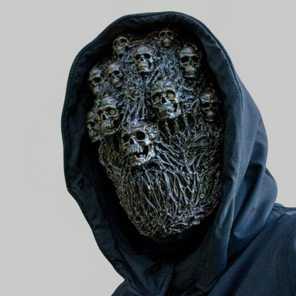 MÁSCARA DE CALAVERA GÓTICA w.92754