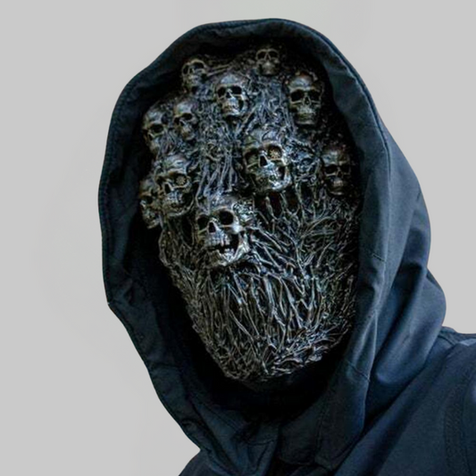 MÁSCARA DE CALAVERA GÓTICA w.92754