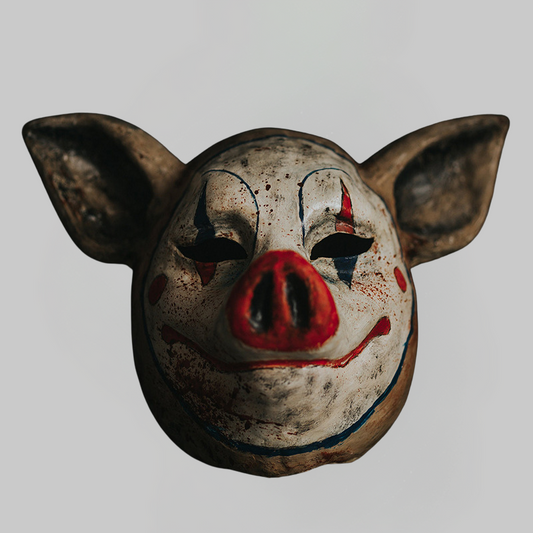 MÁSCARA DE CERDO PAYASO w.52108