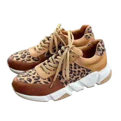 SNEAKER ANIMAL PRINT