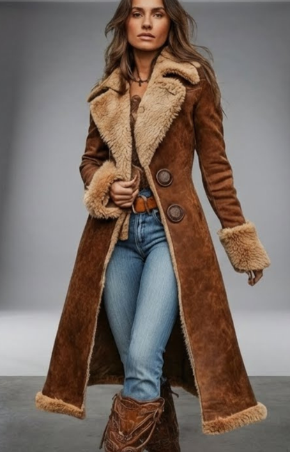 AMELLIER™ | ABRIGO LARGO VINTAGE