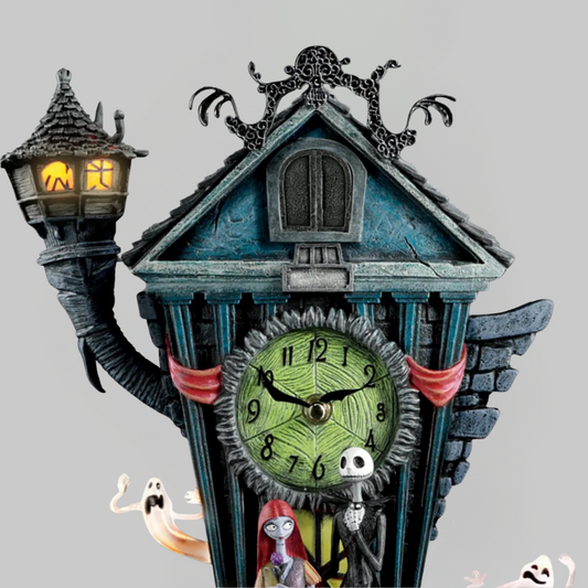 RELOJ DE PARED NIGHTMARE BEFORE CHRISTMAS w.34620