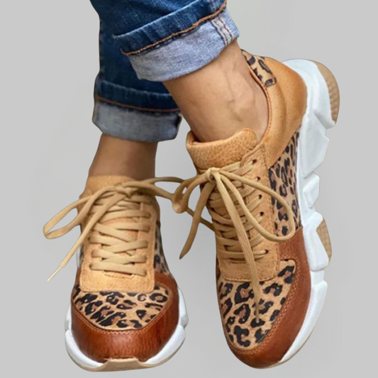 SNEAKER ANIMAL PRINT