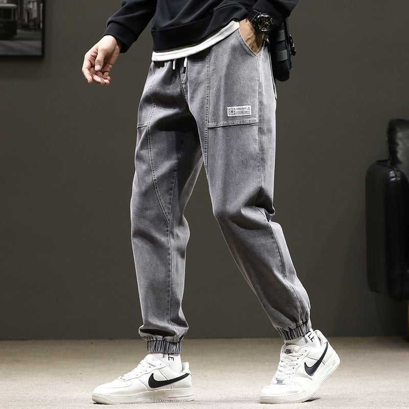 JEANS ELÁSTICO PREMIUM HOMBRE