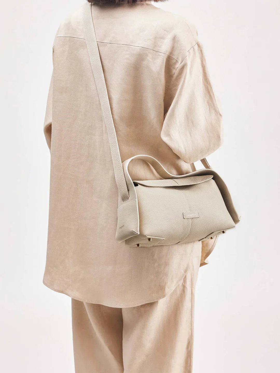 BOLSO MEI LING MINI | MARFIL