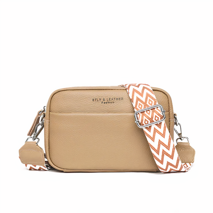 Estelle – Bolso Bandolera de Piel Auténtica