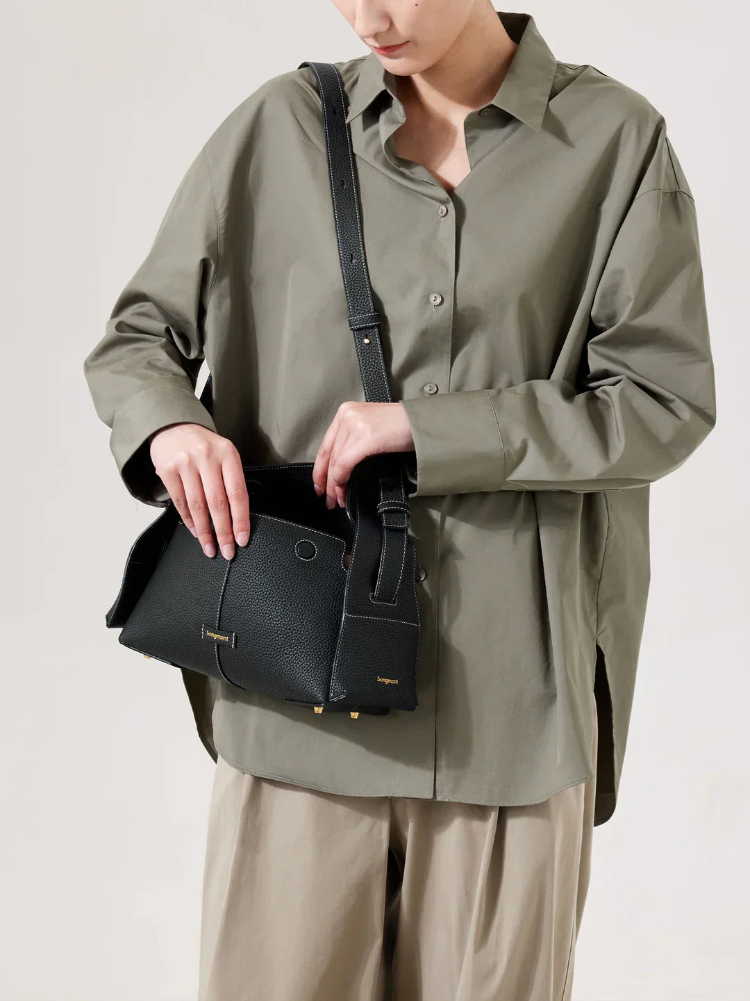 BOLSO MEI LING MINI | NEGRO