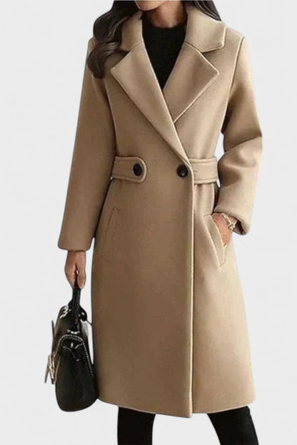ABRIGO FREDERIKKE™ DE LANA